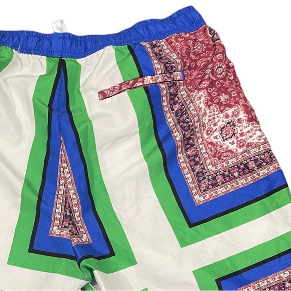Civil Regime Drawstring Shorts. Size large. - Picture 3 of 6